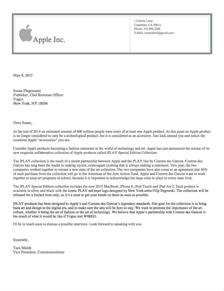 Write The Best Pitch Letter After Reading These Examples Content Fuel