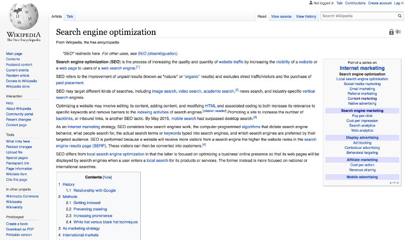 wikipedia similar keywords