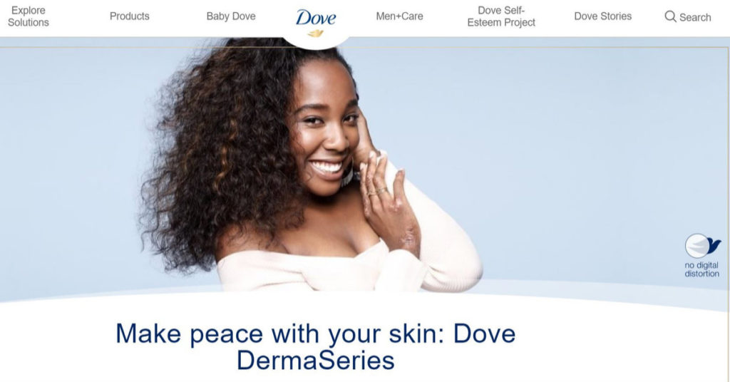 dove marketing example