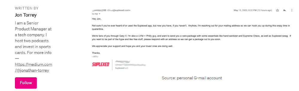 business email example
