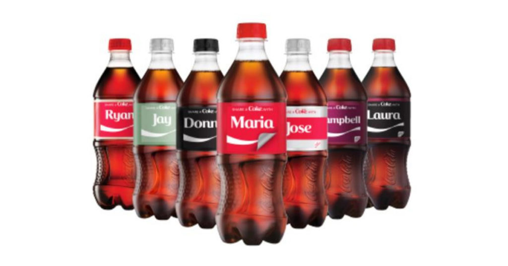 coke marketing example