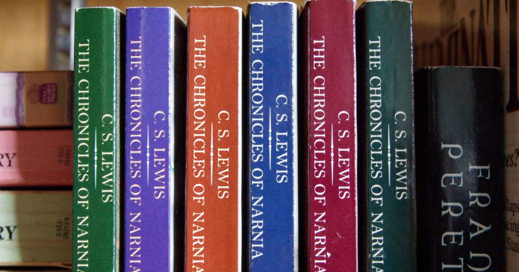 chronicles of narnia books