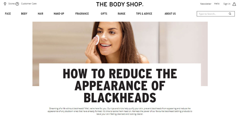 The_Body_Shop website copy