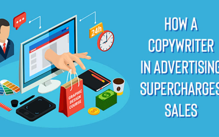 How a copywriter in advertising supercharges sales blog