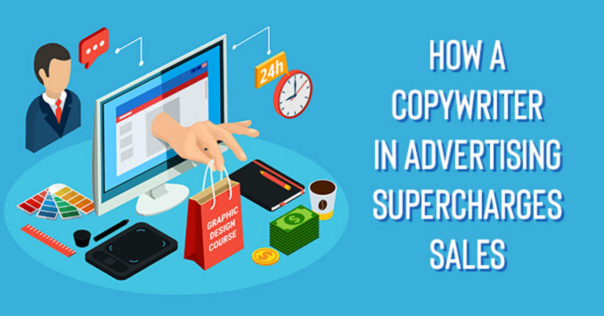 How a copywriter in advertising supercharges sales blog