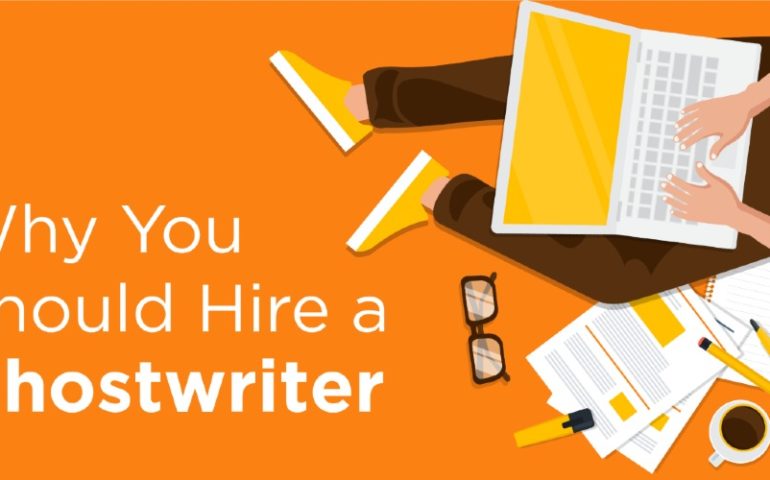 hiring ghostwriter tips featured image