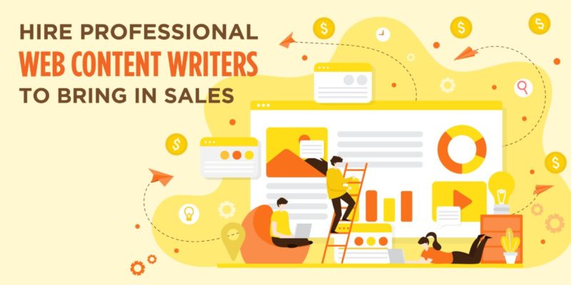 Hire Professional Web Content Writers To Bring In Sales - Content Fuel