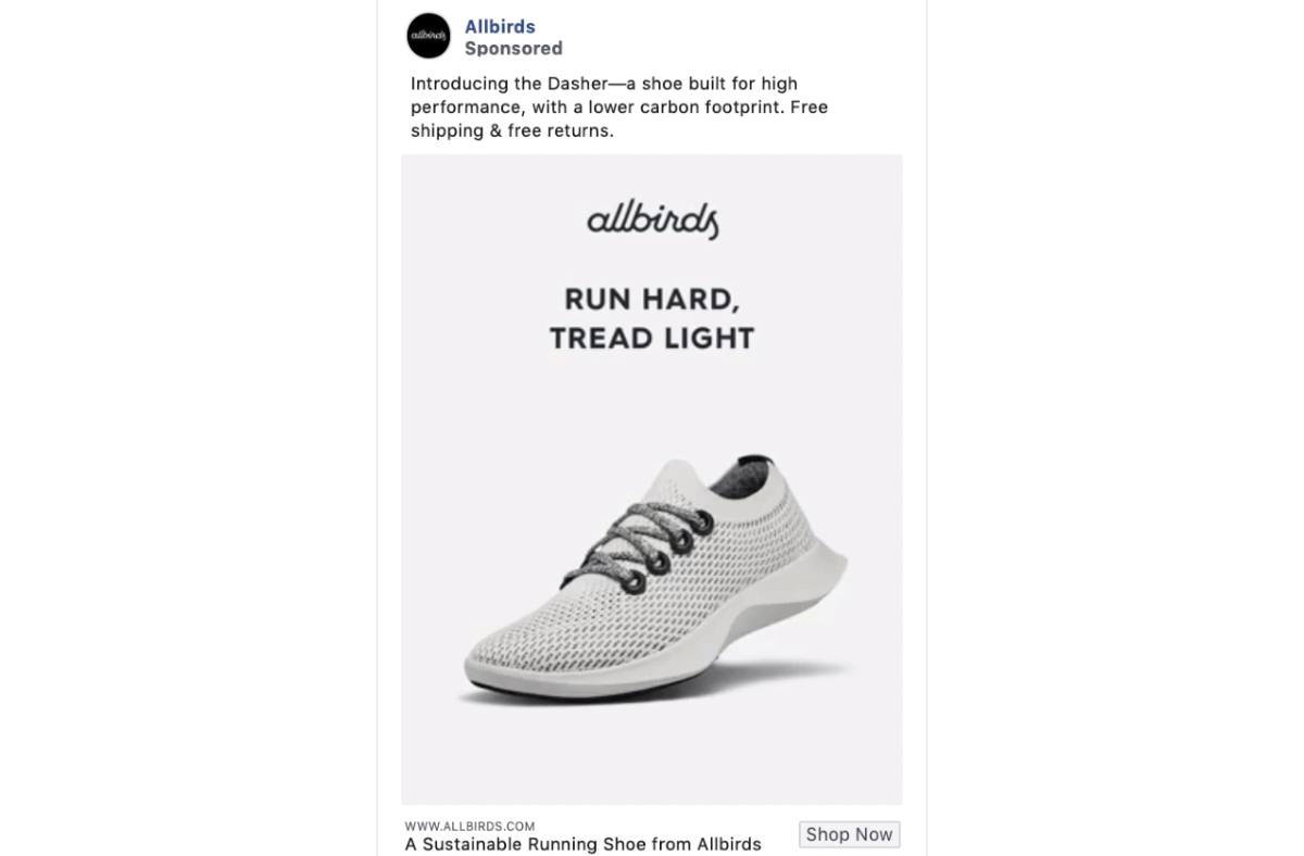 15 Facebook Ad Copy Examples to Inspire You - Content Fuel