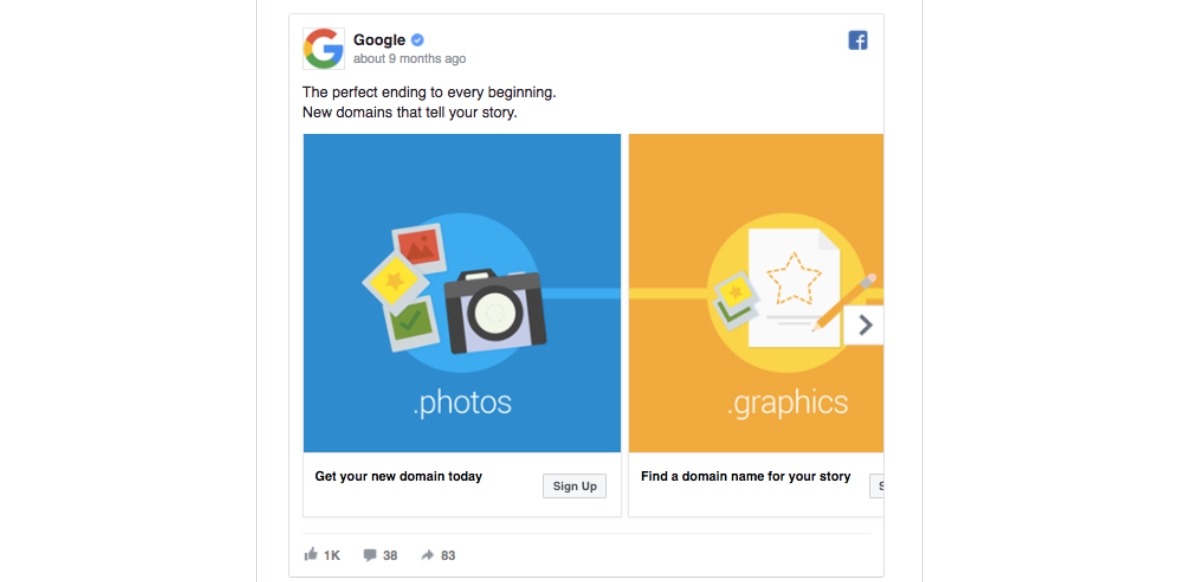 15 Facebook Ad Copy Examples to Inspire You Content Fuel