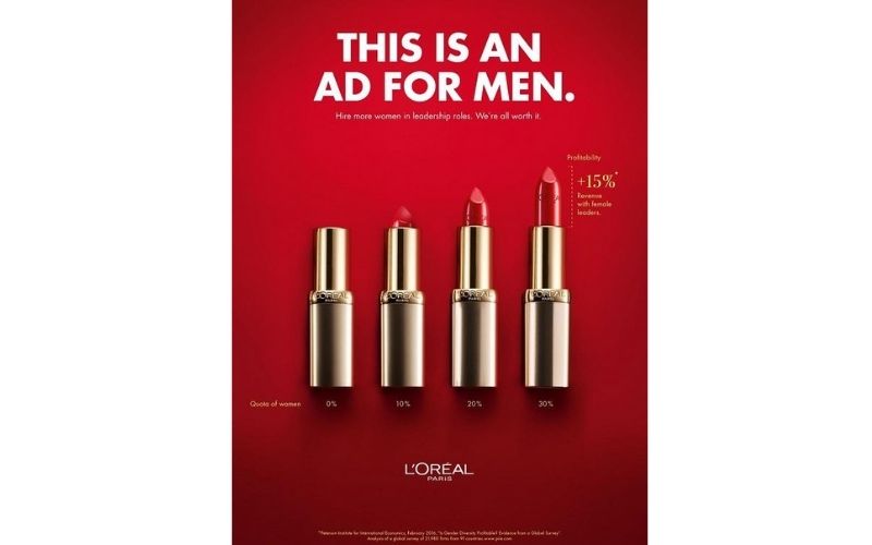 written advertisement examples