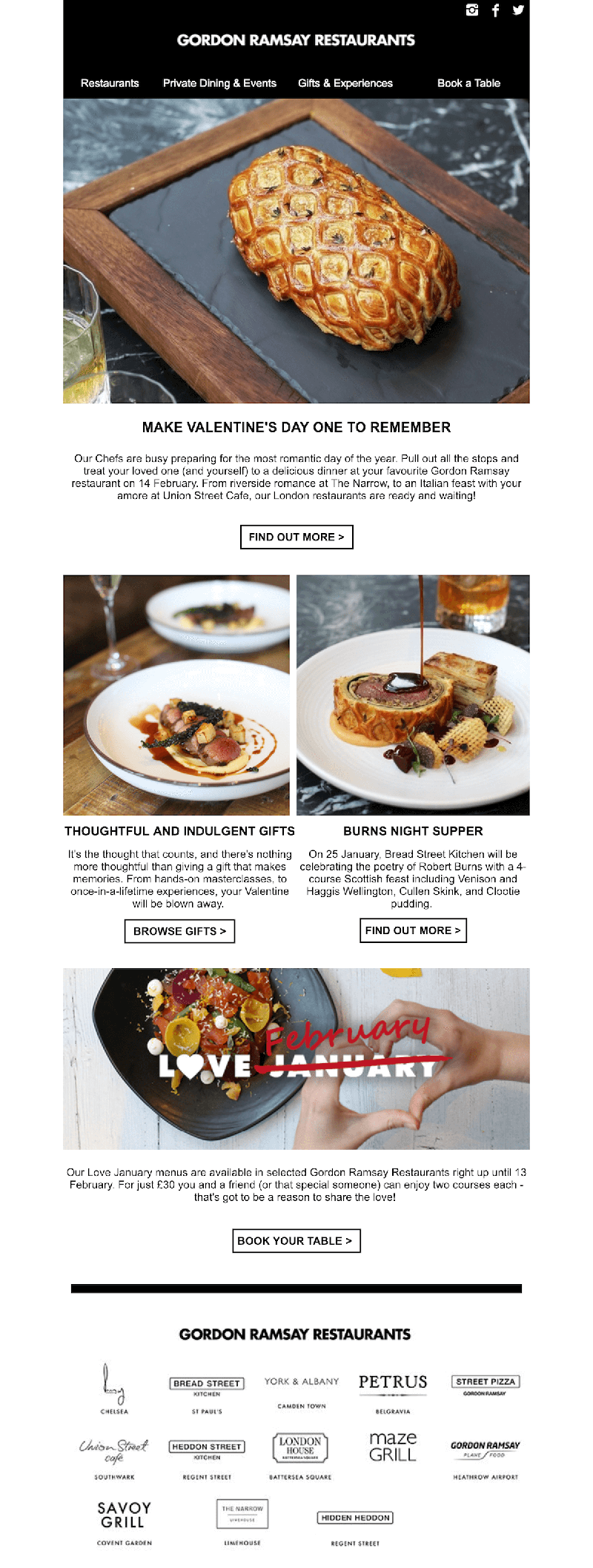 Adorable Valentine's Day Email Campaigns to Inspire Your Own - Content Fuel