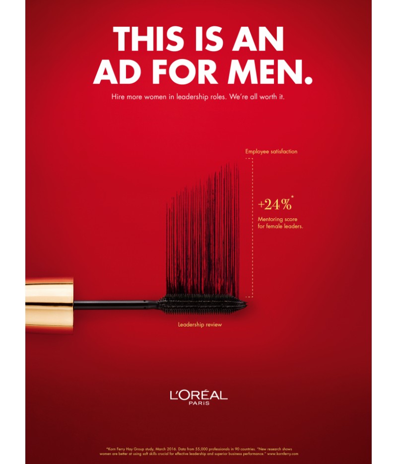 best product print ads