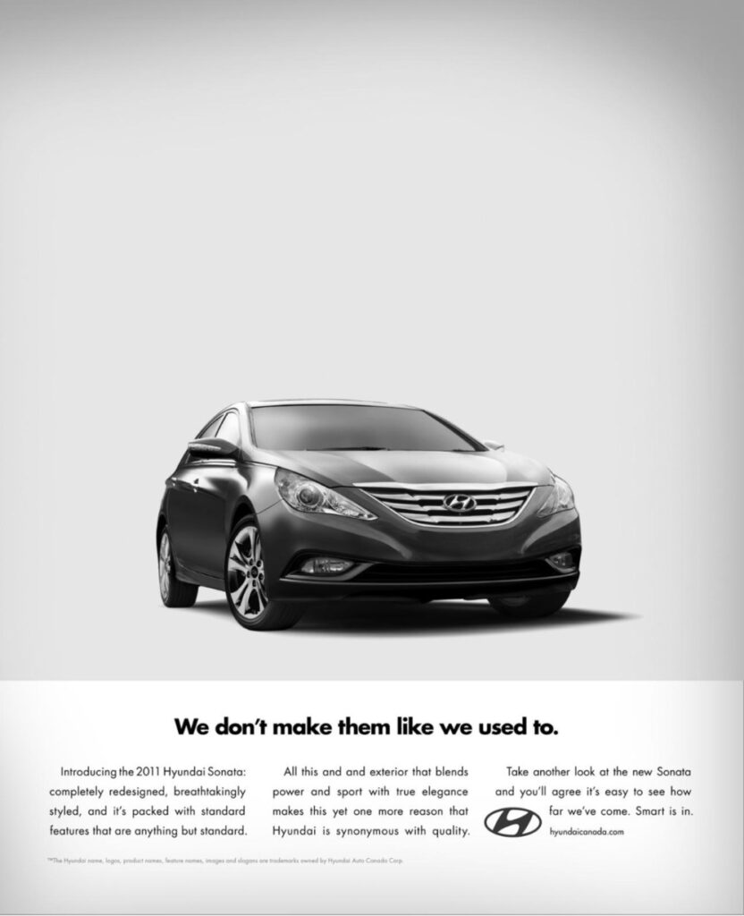 You Might Be Surprised by the Most Effective Magazine Ads of 2011