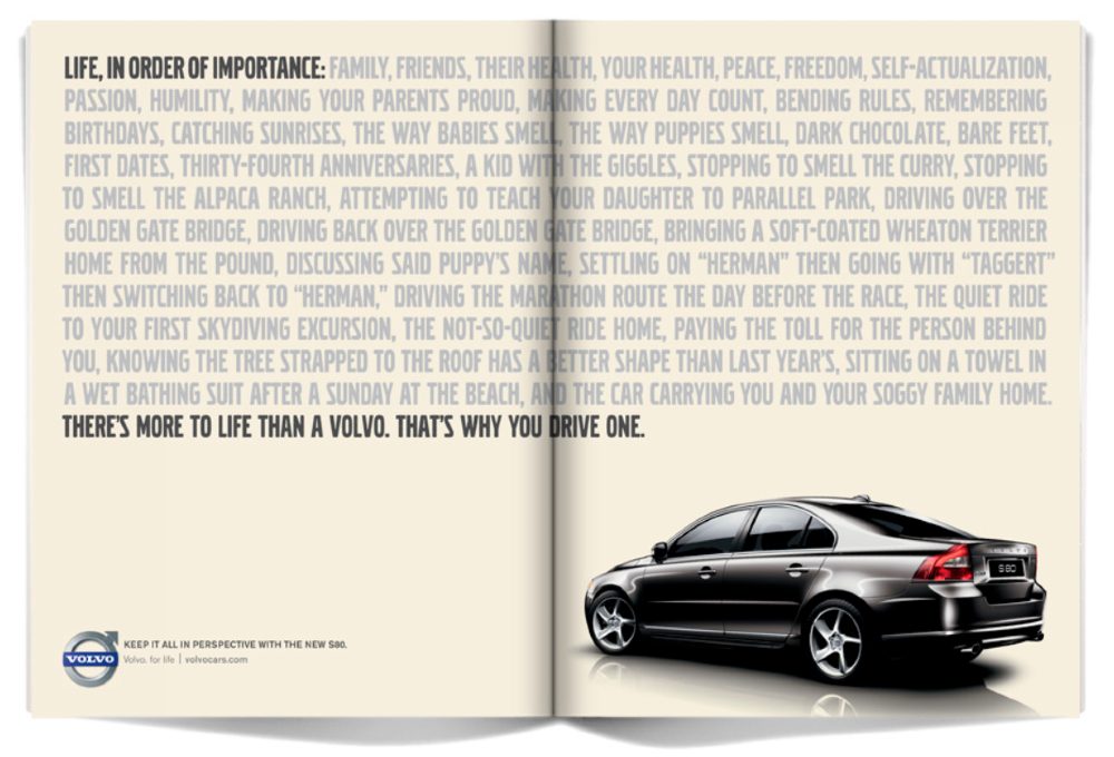 emotional print ad example