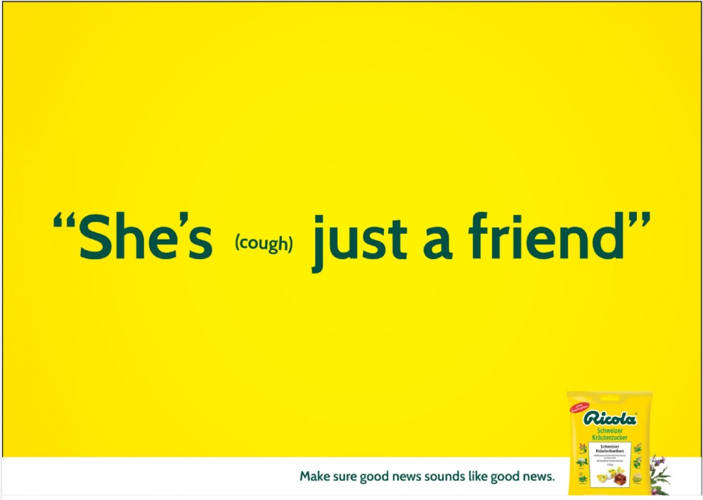 funny print ad example